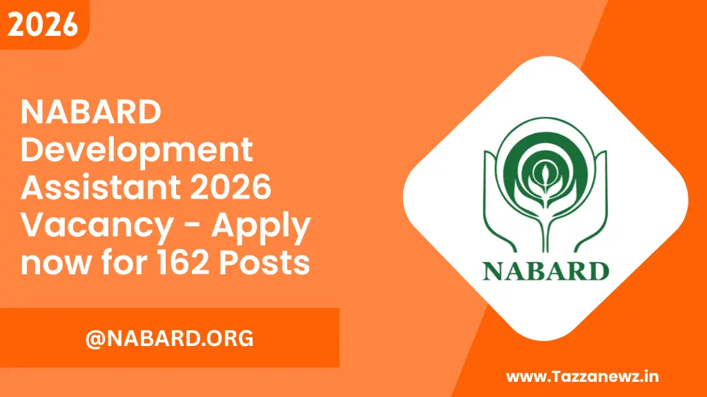 NABARD Development Assistant 2026 Vacancy