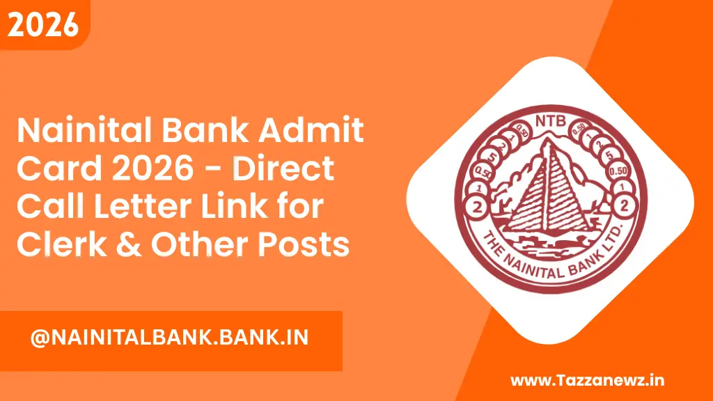 Nainital Bank Admit Card 2026
