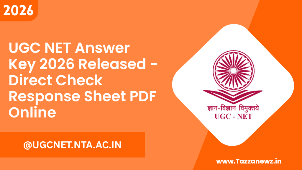 UGC NET Answer Key 2026 Released