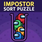 Impostor Sort Puzzle Game