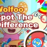 Wolfoo Spot The Difference